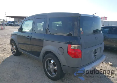 2003 Honda Element Ex из США, поврежденный, VIN 5J6YH28523L046756